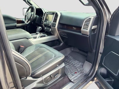 2015 Ford F-150 Platinum