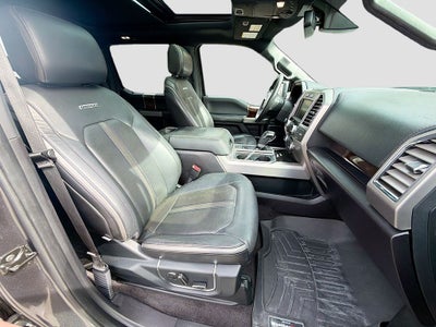 2015 Ford F-150 Platinum