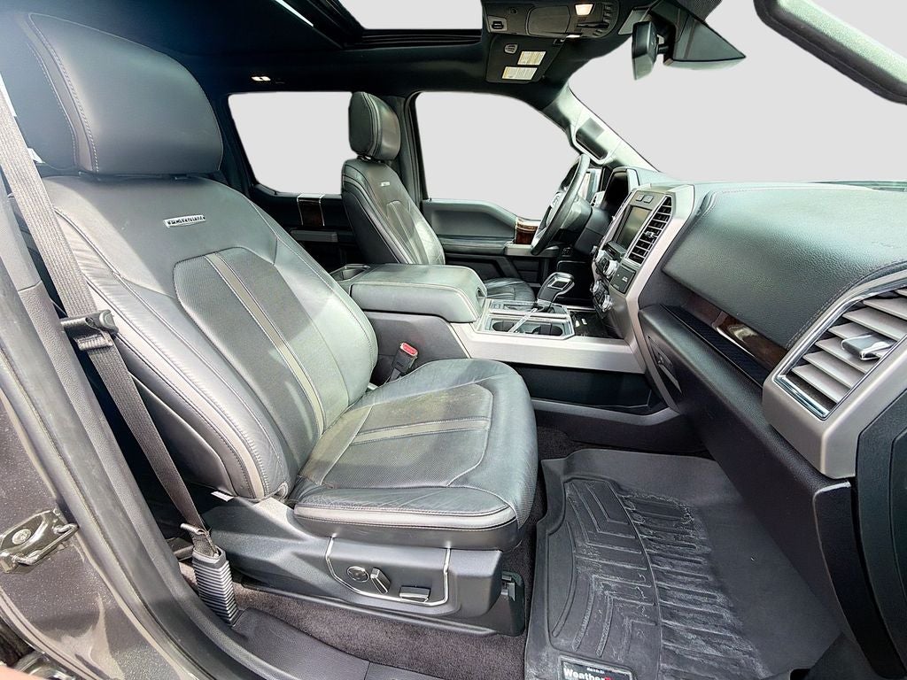 2015 Ford F-150 Platinum