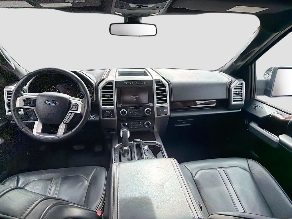 2015 Ford F-150 Platinum