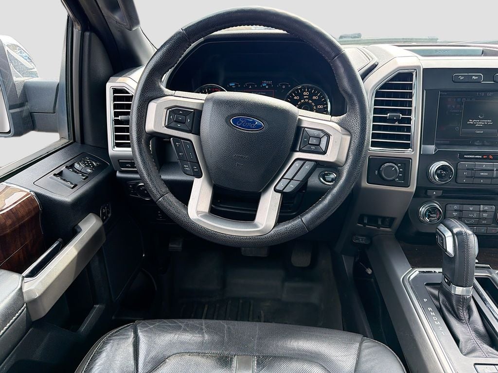 2015 Ford F-150 Platinum