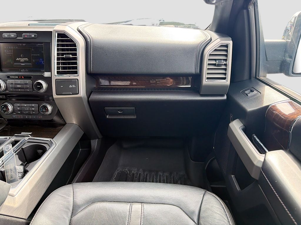 2015 Ford F-150 Platinum