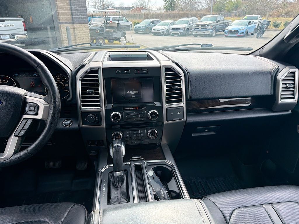2015 Ford F-150 Platinum