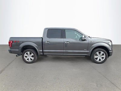 2015 Ford F-150 Platinum