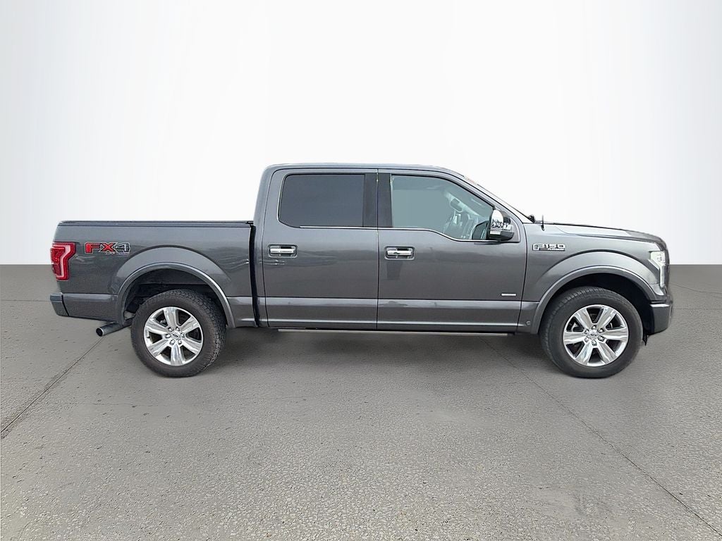 2015 Ford F-150 Platinum