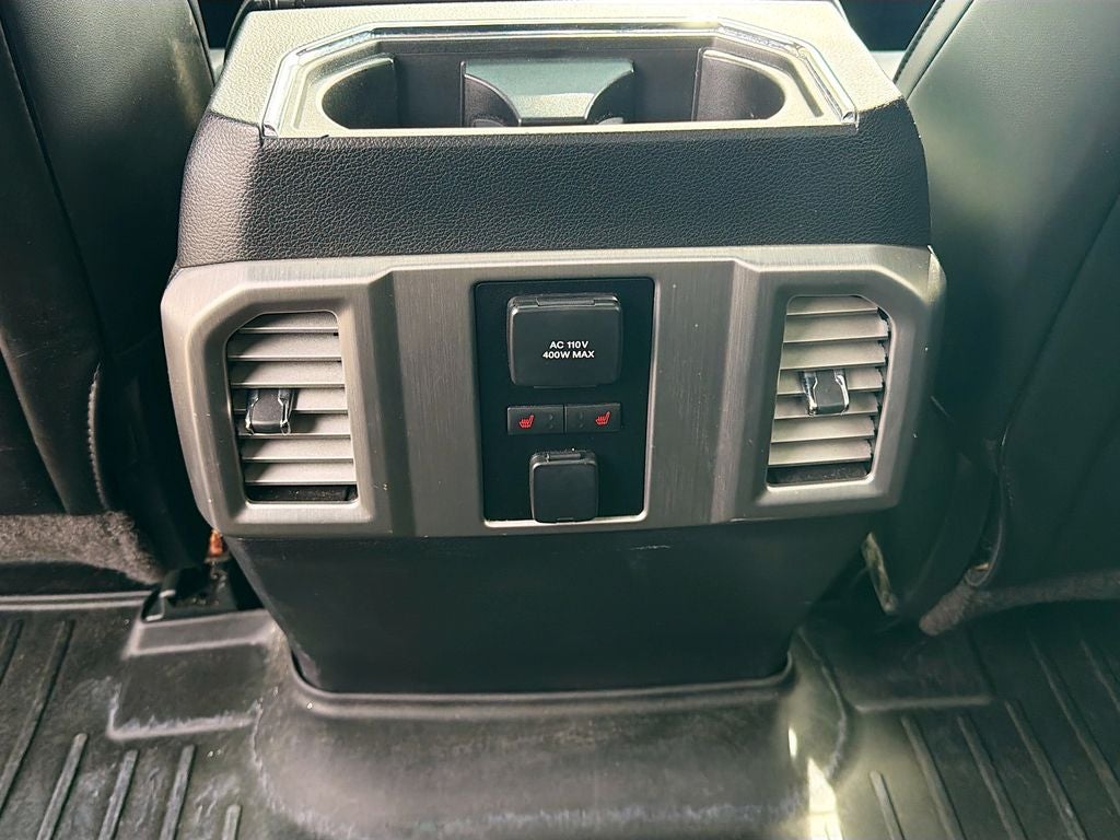 2015 Ford F-150 Platinum