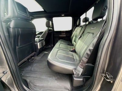 2015 Ford F-150 Platinum