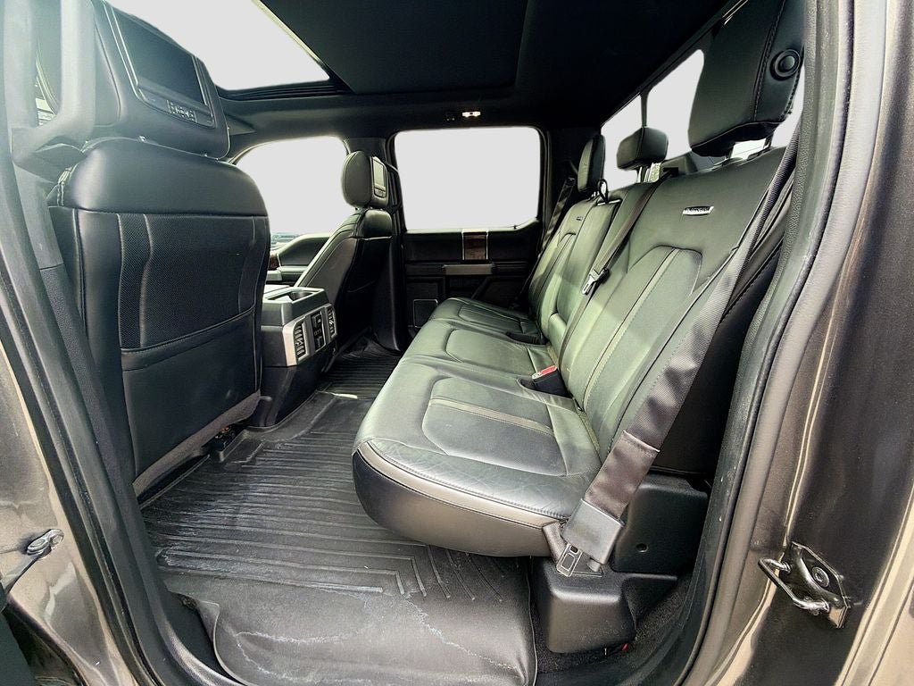 2015 Ford F-150 Platinum