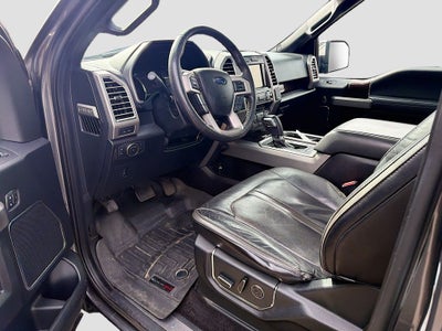 2015 Ford F-150 Platinum