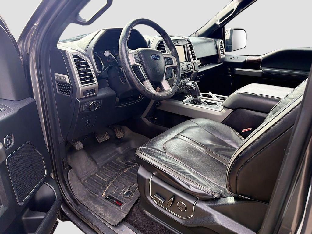 2015 Ford F-150 Platinum