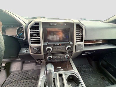 2015 Ford F-150 Platinum