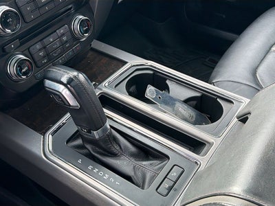 2015 Ford F-150 Platinum