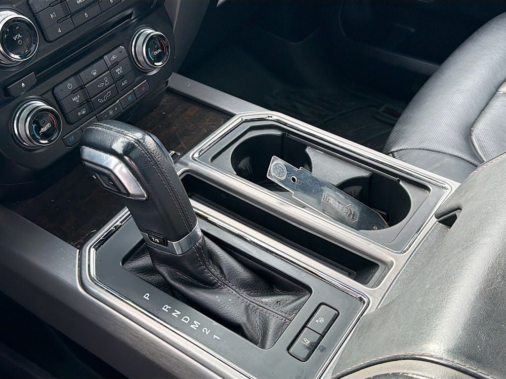 2015 Ford F-150 Platinum