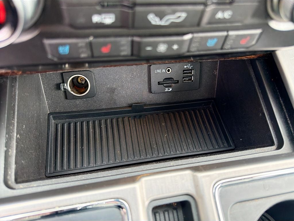 2015 Ford F-150 Platinum