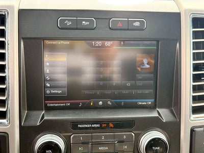 2015 Ford F-150 Platinum