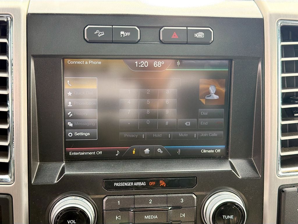 2015 Ford F-150 Platinum