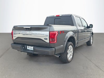 2015 Ford F-150 Platinum
