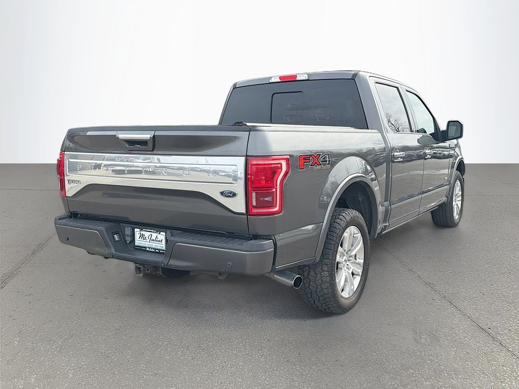 2015 Ford F-150 Platinum