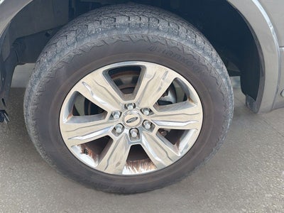 2015 Ford F-150 Platinum