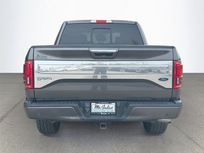 2015 Ford F-150 Platinum