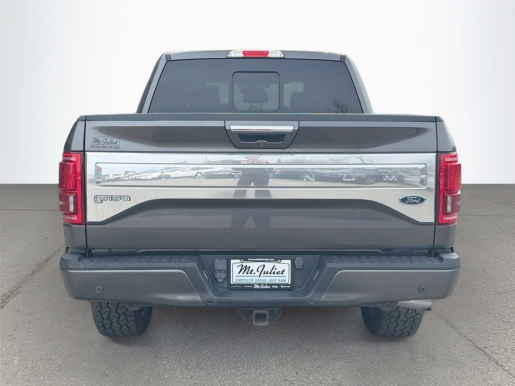 2015 Ford F-150 Platinum
