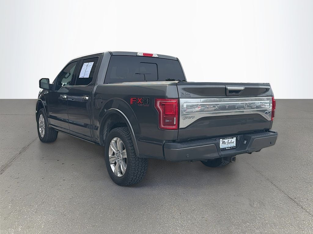 2015 Ford F-150 Platinum