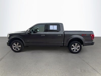 2015 Ford F-150 Platinum