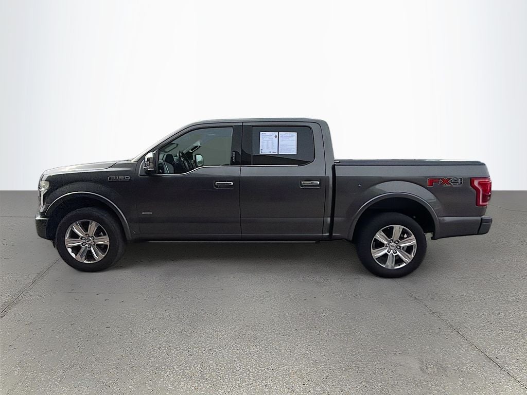 2015 Ford F-150 Platinum