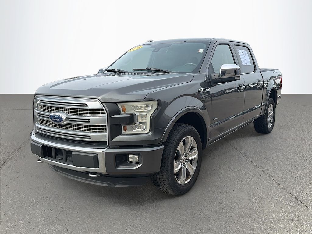 2015 Ford F-150 Platinum