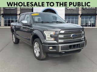 2015 Ford F-150 Platinum