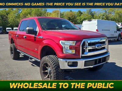 2015 Ford F-150 XLT
