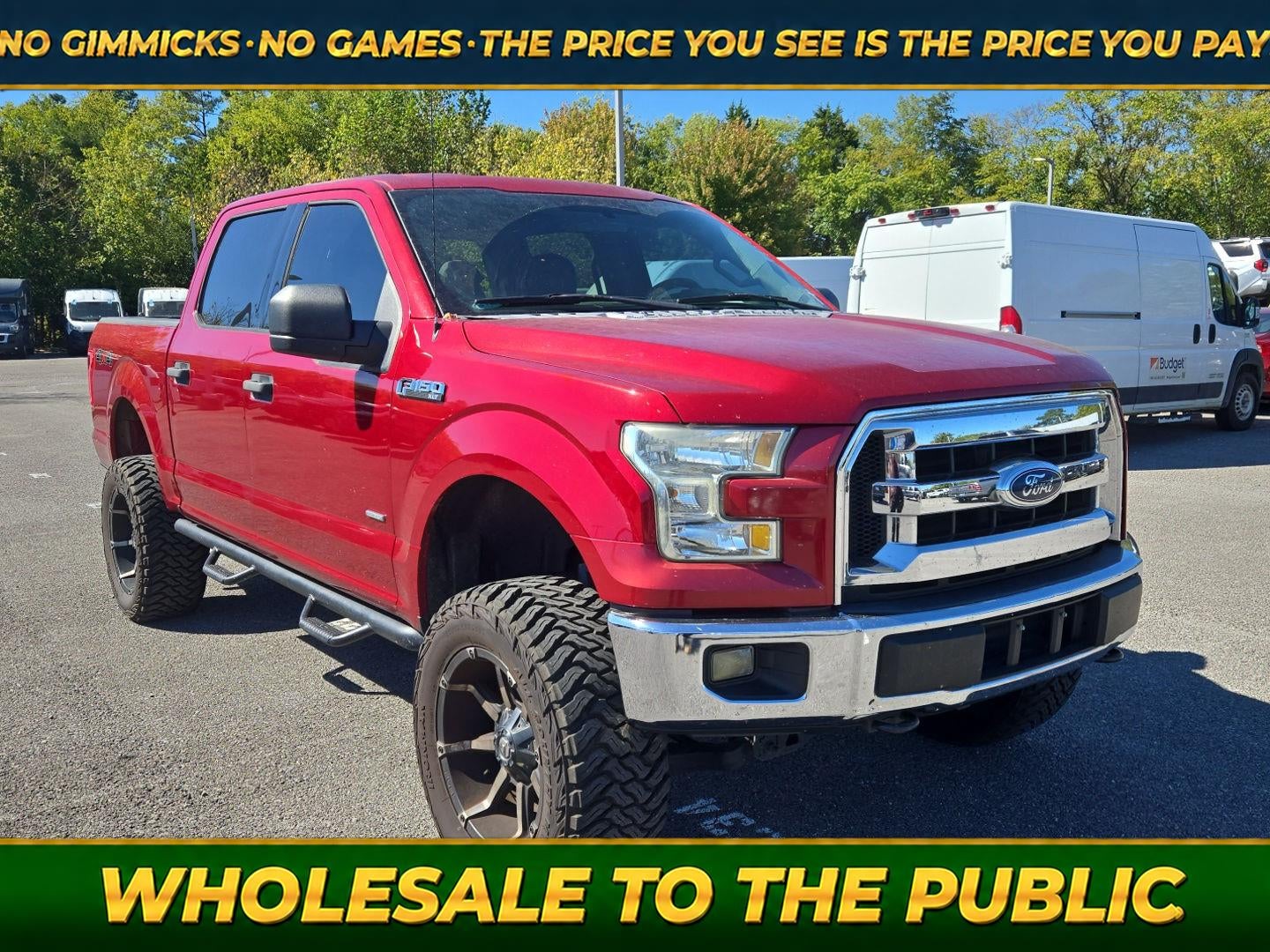 2015 Ford F-150 XLT