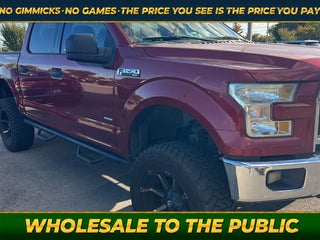 2015 Ford F-150 XLT