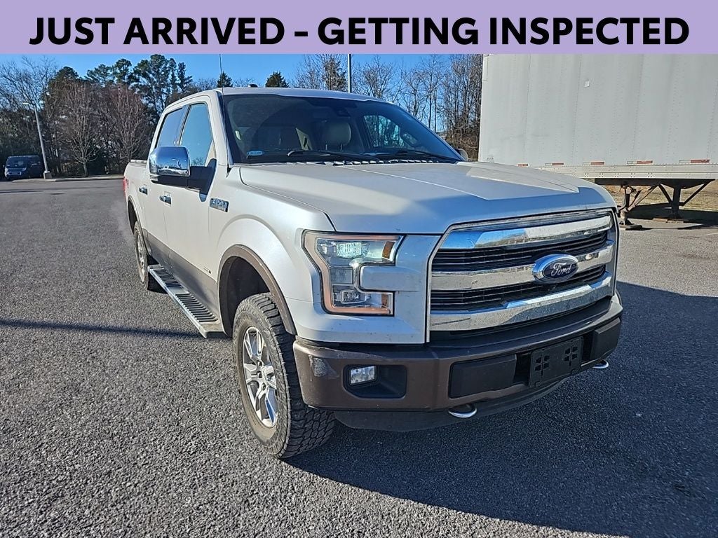 2016 Ford F-150 LARIAT