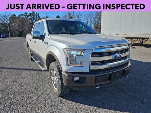 2016 Ford F-150 LARIAT