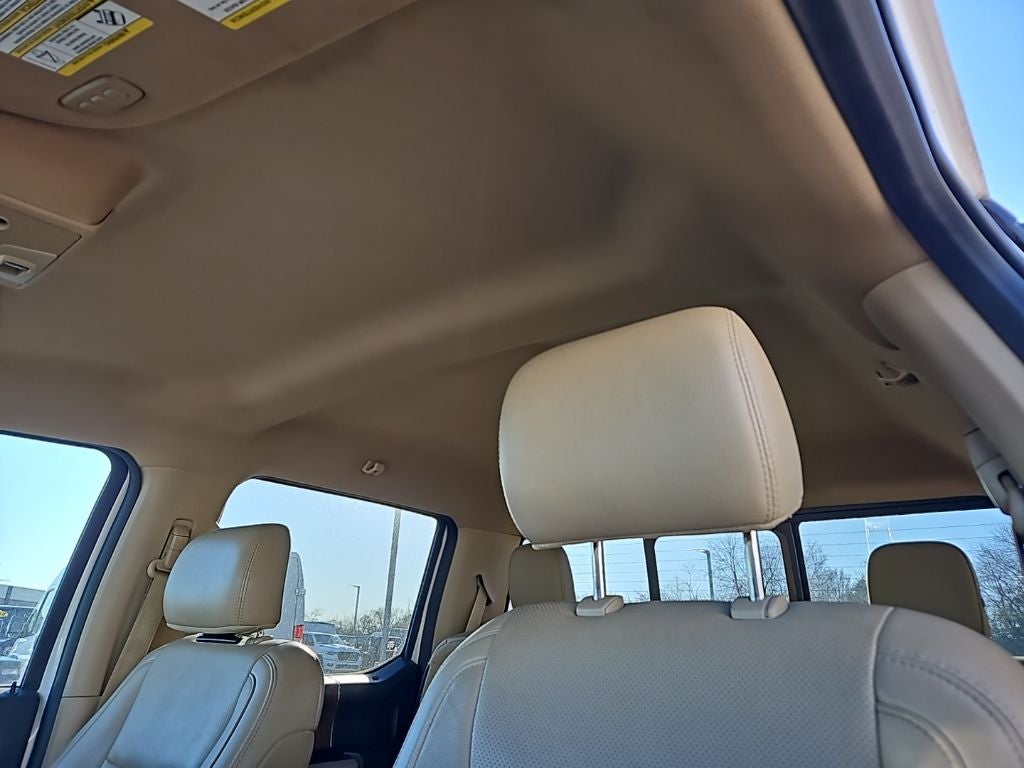 2016 Ford F-150 LARIAT