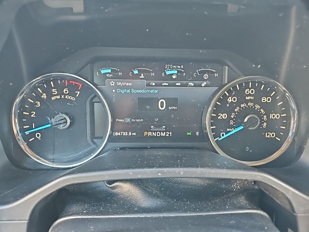 2016 Ford F-150 LARIAT