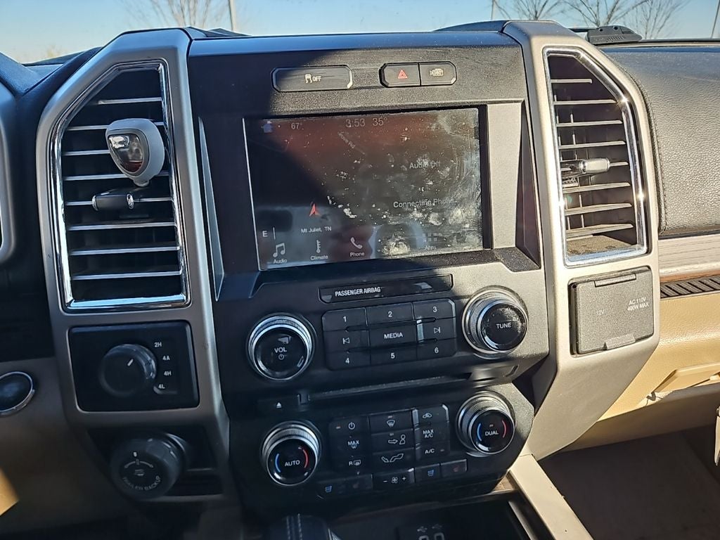 2016 Ford F-150 LARIAT