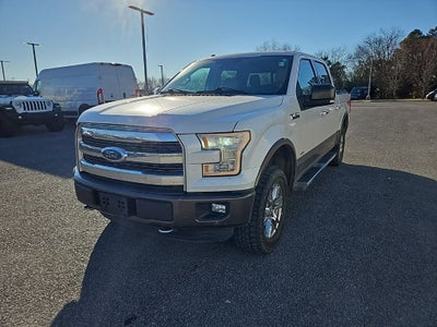 2016 Ford F-150 LARIAT