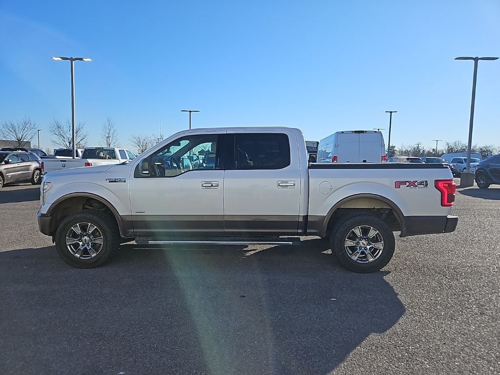 2016 Ford F-150 LARIAT
