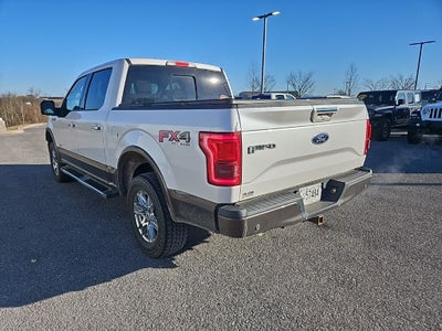 2016 Ford F-150 LARIAT
