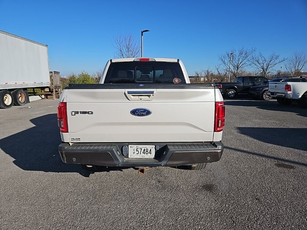 2016 Ford F-150 LARIAT