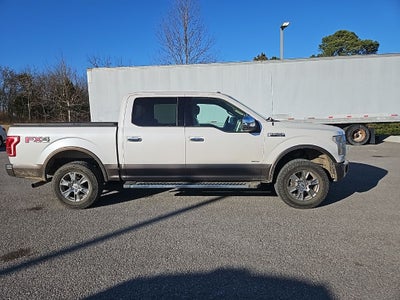 2016 Ford F-150 LARIAT