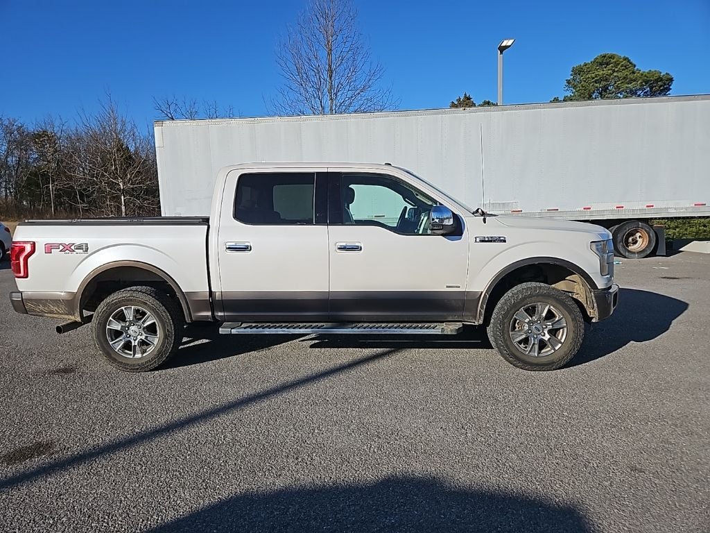 2016 Ford F-150 LARIAT