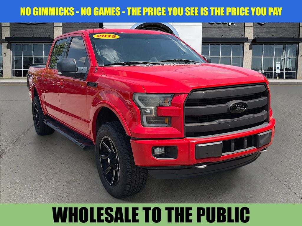 2015 Ford F-150 XLT