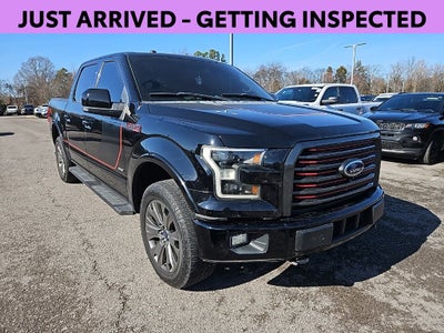2016 Ford F-150 LARIAT