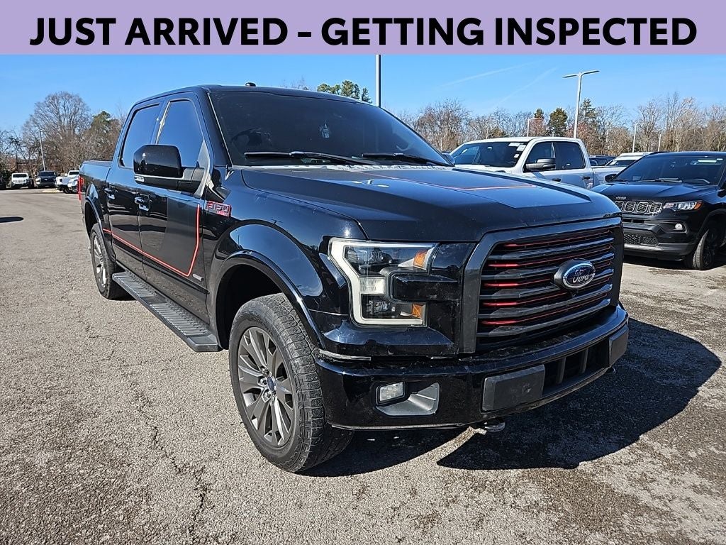 2016 Ford F-150 LARIAT
