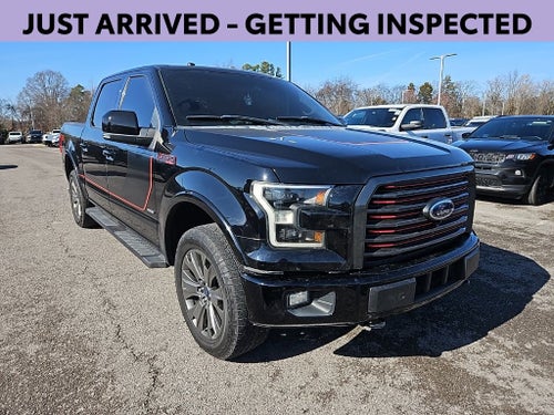 2016 Ford F-150 LARIAT