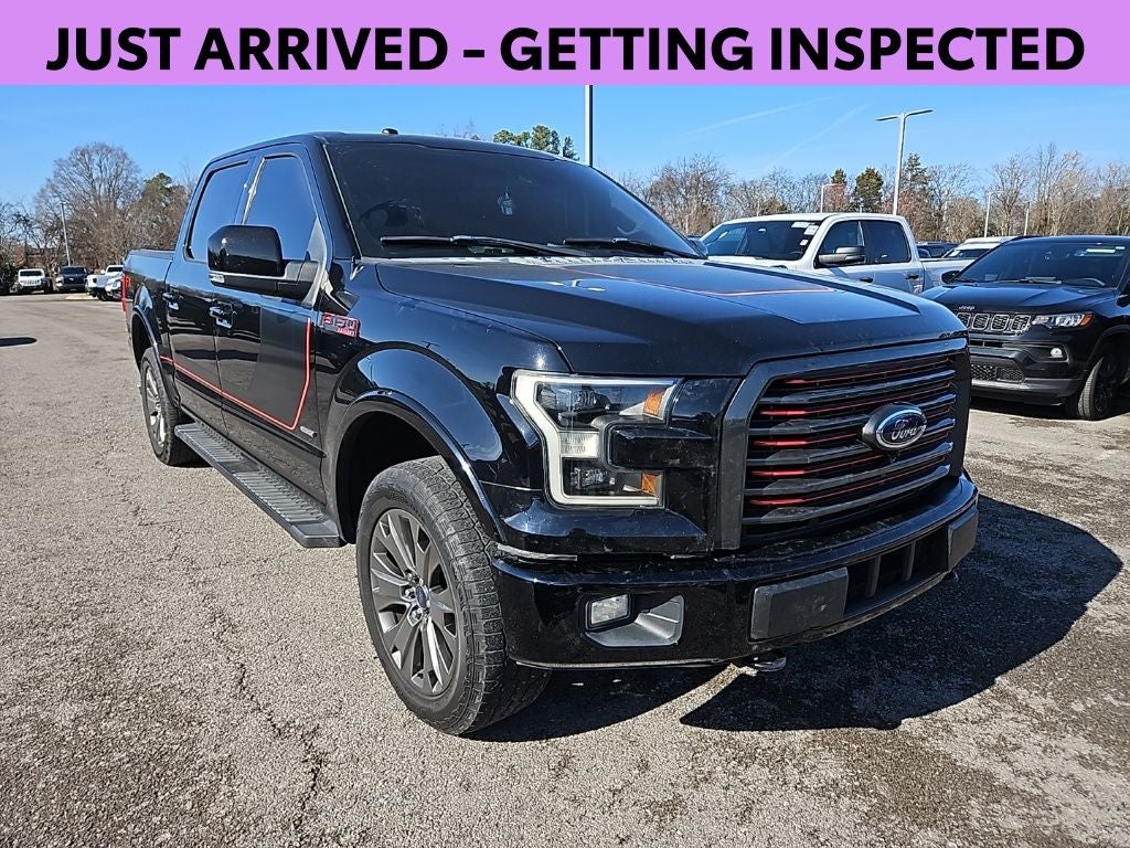 2016 Ford F-150 LARIAT