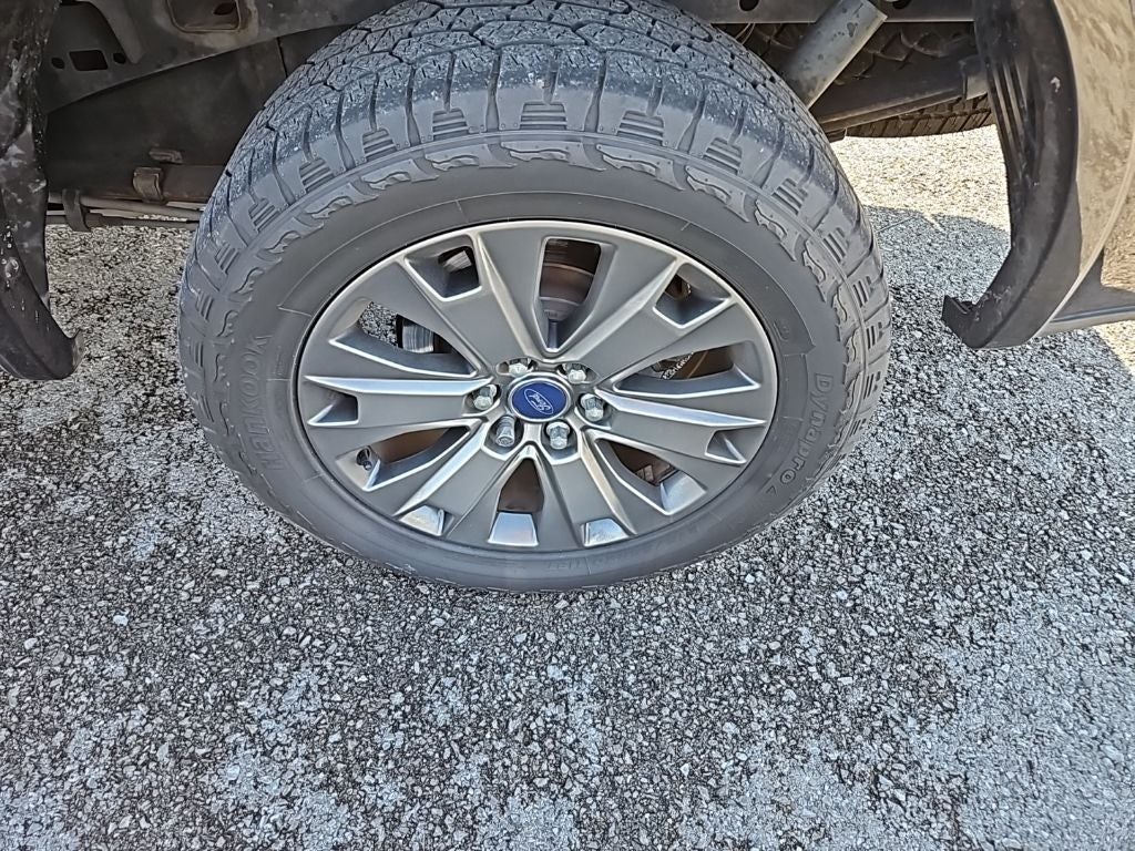 2016 Ford F-150 LARIAT